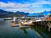 Juneau, hydroplány
